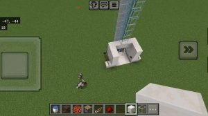 как построить лифт в Майнкрафте?