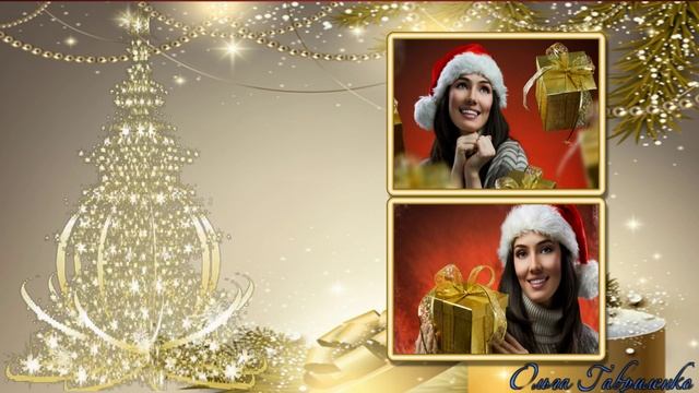 Новый год Стрельникова Марина