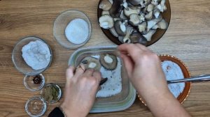 Соленые вешанки. Как засолить грибы