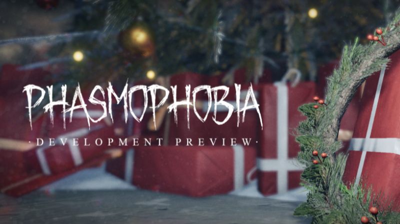 Новогодняя Phasmophobia смотреть онлайн