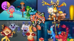 РАСШИРЕНИЕ на Перекрёстке Магии - Все Монстры, Песни и Анимации - Фанмейд (АНИМИРОВАННО)