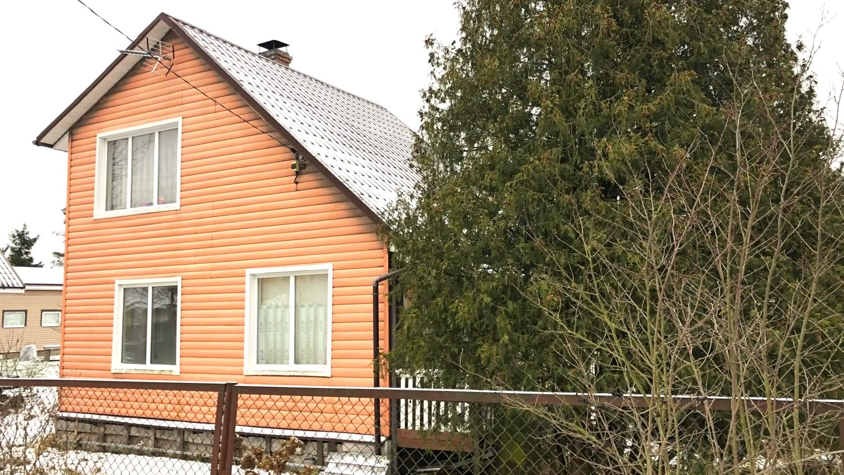 Продам дом с участком в СНТ Треугольник Ленинградская обл.