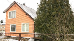 Продам дом с участком в СНТ Треугольник Ленинградская обл.