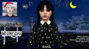 🔥 НОВЫЙ МОД НА WEDNESDAY В ИГРЕ SCHOOLBOY RUNAWAY