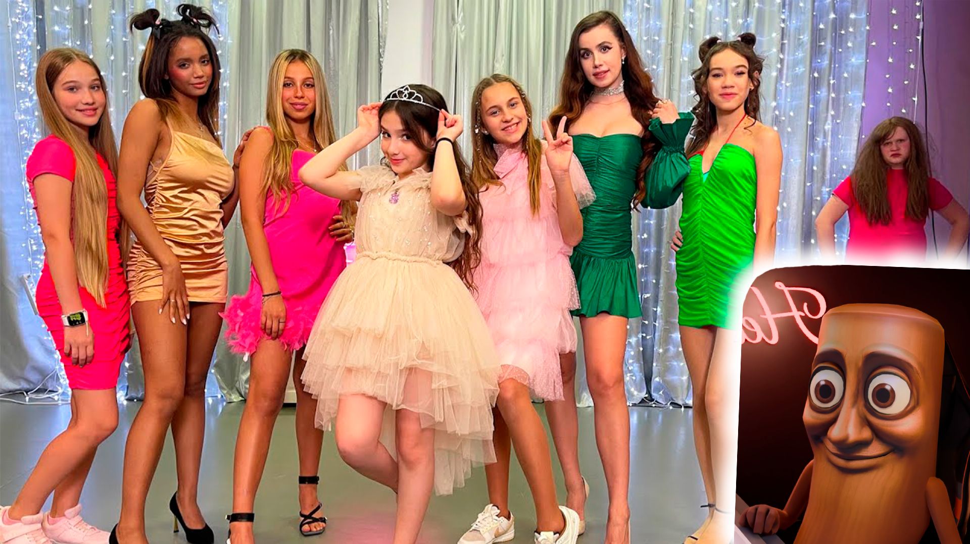 АМИНА УСТРОИЛА КОНКУРС - САМОЕ КРАСИВОЕ ПЛАТЬЕ В КАМПУСЕ! КТО ПОЛУЧИТЬ КОРОНУ?