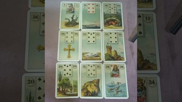 РАСКЛАД ДЕВЯТЬ  СВИДЕТЕЛЕЙ.