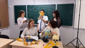 Backstage 9Г класса, школа Сакмара