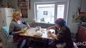 Деревенский ДЕНЬ,Простая жизнь в деревне,Стряпаем Пельмени
