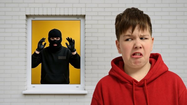 ВОРИШКА НЕВИДИМКА ПРОНИК В НАШ ДОМ! РОМА И ХЕЛПИК