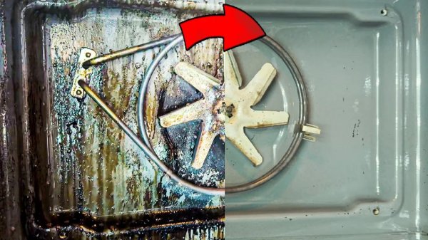 Духовка сияет за 5 минут! 5 простых шагов к безупречно чистой духовке отмоем Нагар и Жир легко!