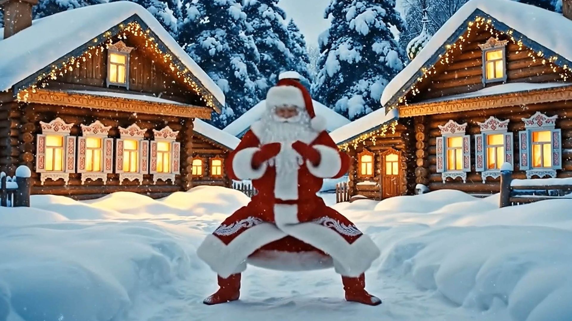 Дед МОРОЗ смотреть онлайн