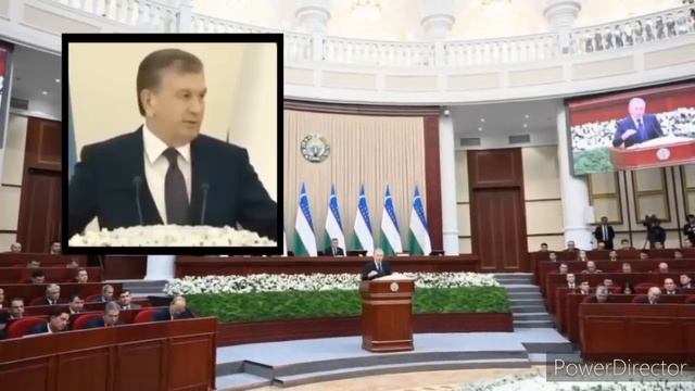 ШАВКАТ МИРЗИЁЕВ ХАММАСИНИ БИЛАМАН КАЛАВАНИ УЧУНИ КАЕ? смотреть онлайн