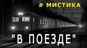 "В поезде". Мистика.