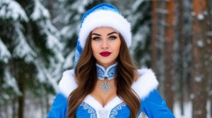 Песня Снегурочки Танцевальные новинки музыки клубные хиты ДИСКОТЕКА В СТИЛЕ 90 авторская песня