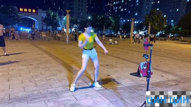 Цин Цин ..Прекрасный танец вдохновляет каждого.. смотреть онлайн