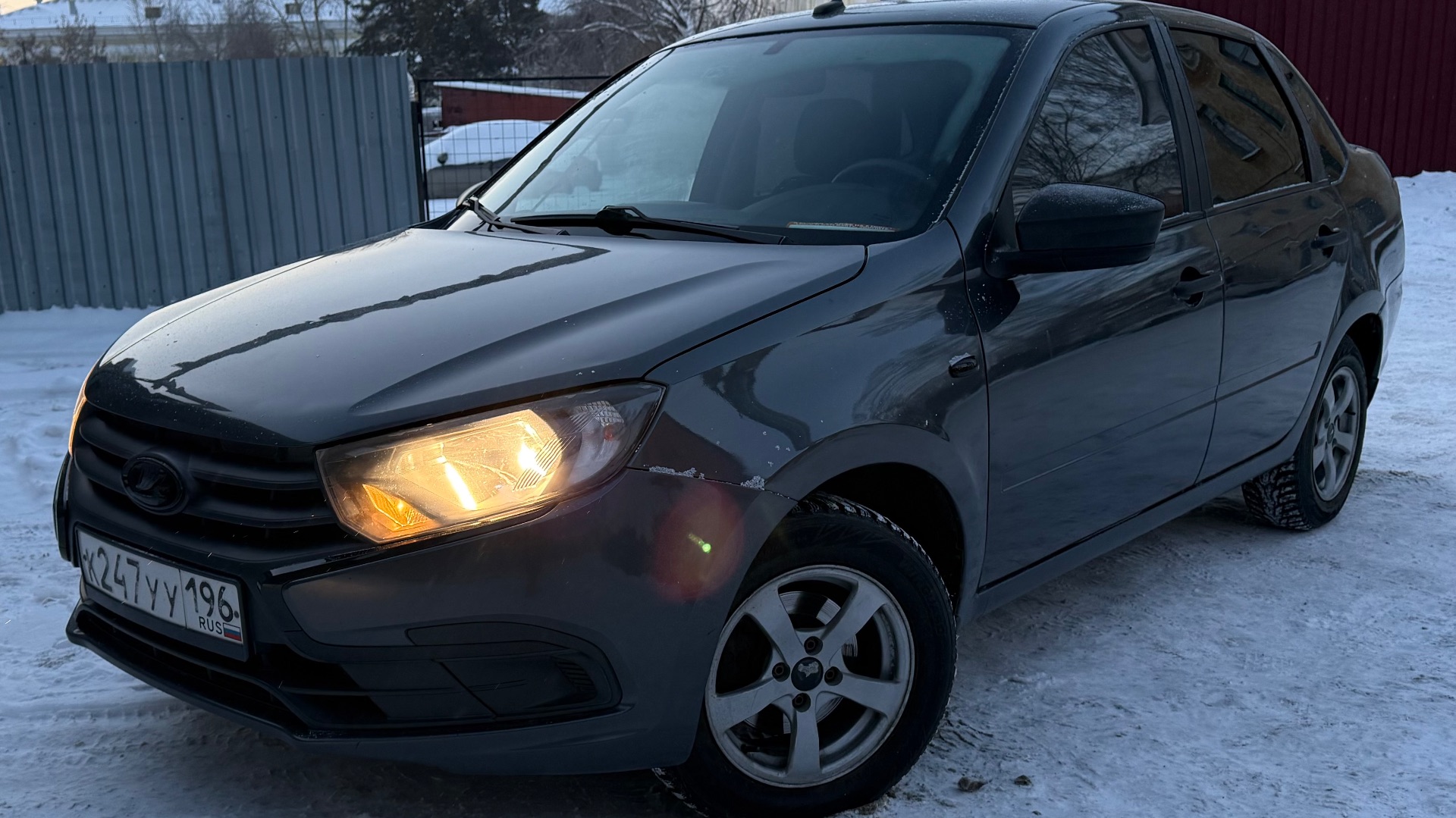 Обзор Лада Гранта 2018 смотреть онлайн