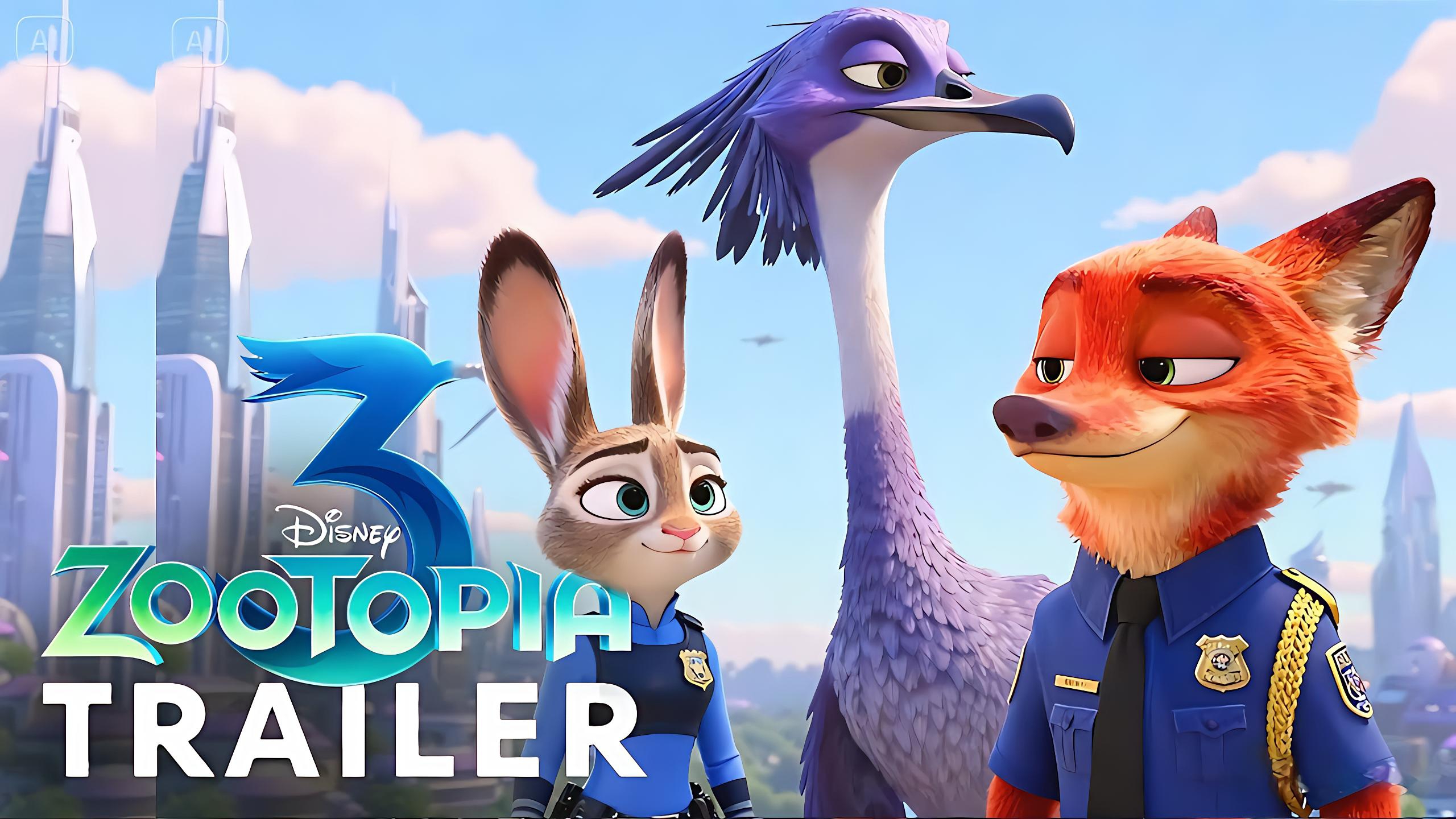 Зверополис 3 (Трейлер 2026) смотреть онлайн