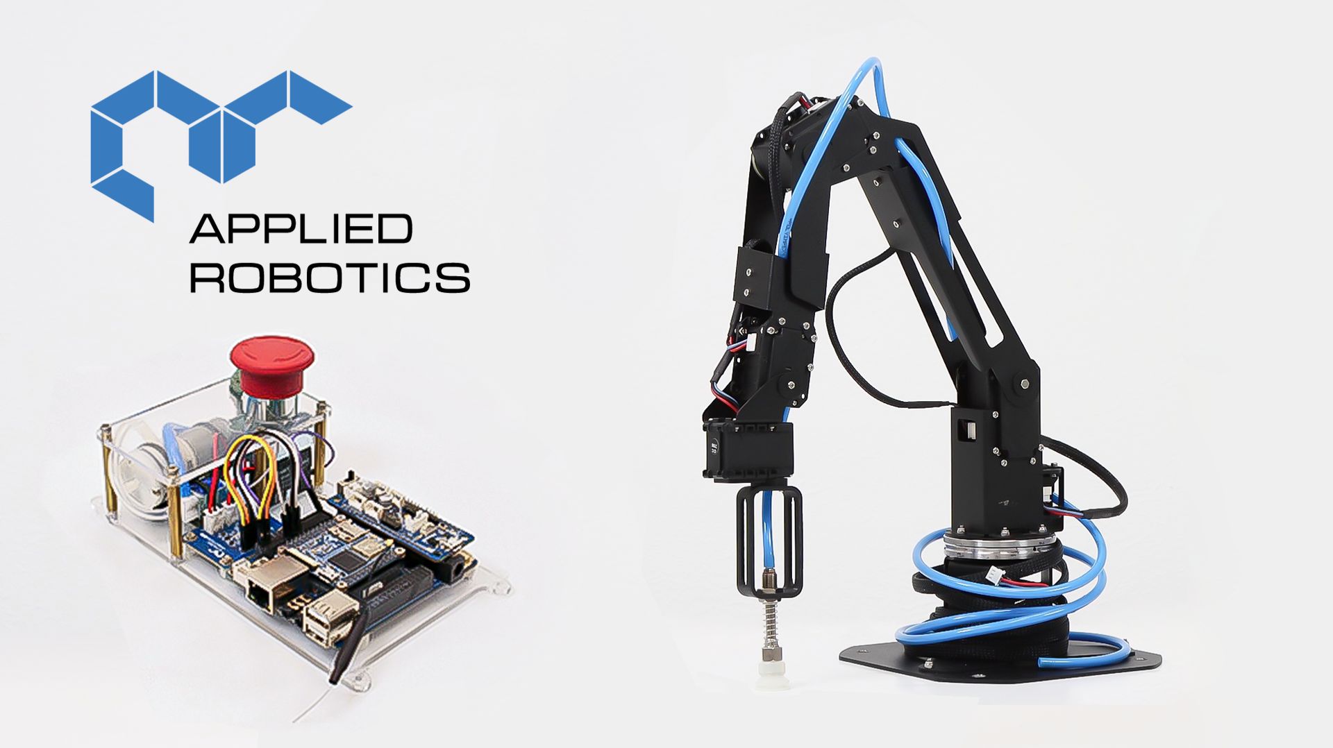 Манипуляционные РТК. Программирование манипулятора с угловой кинематикой на базе NanoPi-AR на С++ смотреть онлайн