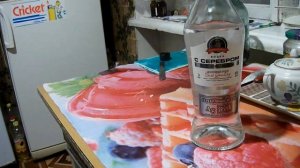 Как смягчить сивушный вкус современной водки.