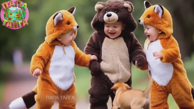 Сборник ДУДИ ДУДИ ДАМ ДАМ. Детская песенка. Весёлый клип для малышей смотреть онлайн