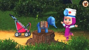 Маша и Медведь|Маша Доктор Спешит на Срочный Вызов к своим Плюшевым Друзьям|Маша и Медведь Смотреть