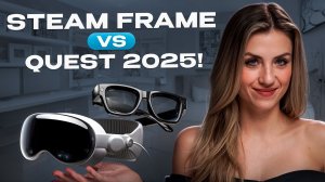 STEAM FRAME, RAY BAN DISPLAY, XREAL ONE - сделали 2025 год!