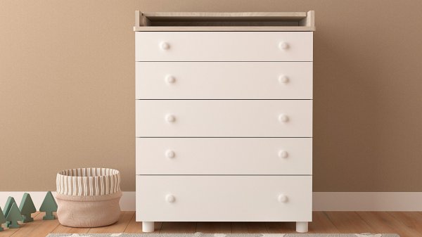 Комод пеленальный Grab. Инструкция по сборке