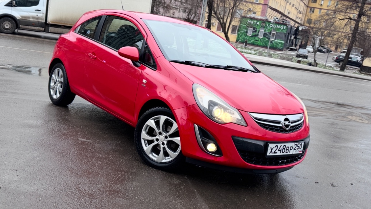Opel Corsa 2013 год АКПП 1.4л