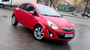 Opel corsa 2013 год АКПП 1.4л