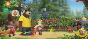 Маша и Медведь Мои друзья.