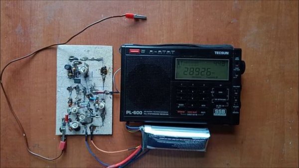 Конвертер на SA 612.