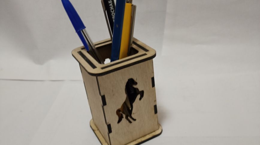 Как за 15 минут создать макет карандашницы в программе CorelDRAW.