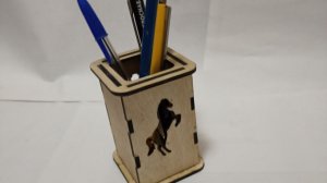 Как за 15 минут создать макет карандашницы в программе CorelDRAW.