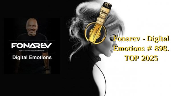 Fonarev - Digital Emotions # 898. TOP 2025