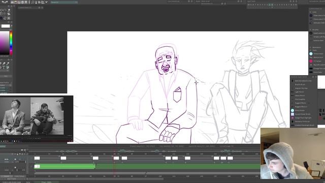 04 Production 1B - Drawing Your Keyframes смотреть онлайн