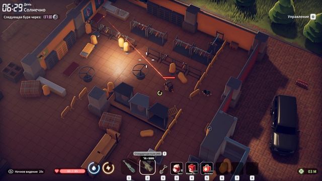 Escape from Duckov прохождение серия 54 смотреть онлайн