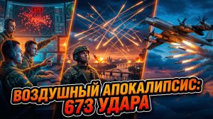 🤯 673 ДРОНА И РАКЕТЫ ЗА СУТКИ! Россия обрушила на Украину один из самых мощных ударов за всю войну