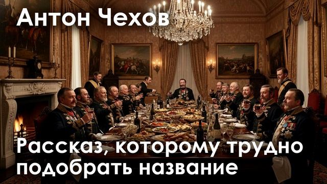 Антон Чехов. "Рассказ, которому трудно подобрать название" смотреть онлайн