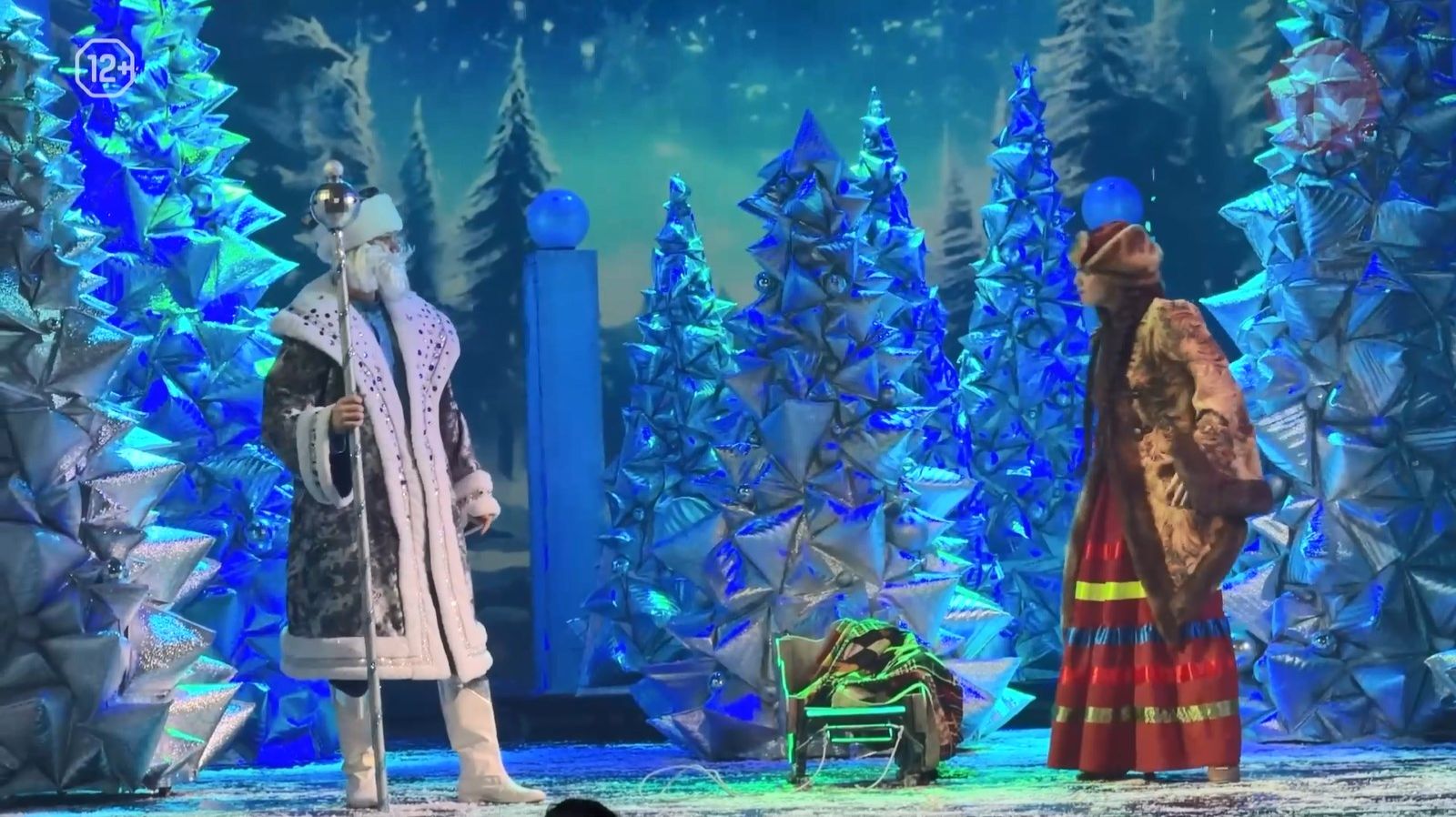 🌲 Премьера зимней сказки «Морозко» состоялась в театре драмы имени Веры Комиссаржевской смотреть онлайн