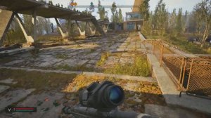 сталкер 2 речной порт спаренный магазин сайга тайник на крыше обновление 1.8 припять