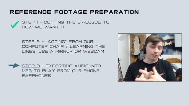 03 How to Prepare Your Reference Footage смотреть онлайн