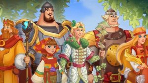 Обзор игры три, боготыря арена приключений