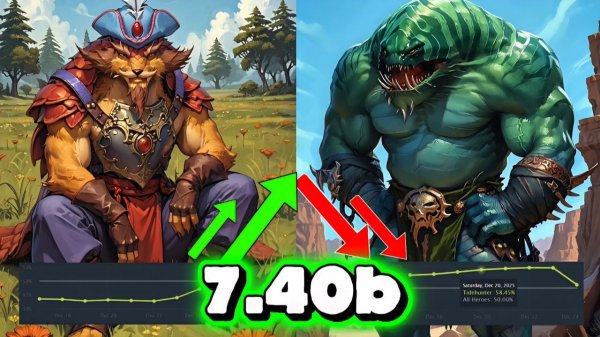 Обзор патча 7.40b