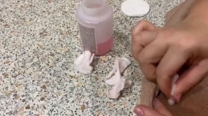 Как я очистила джемпер от лака для ногтей. Способ работает!