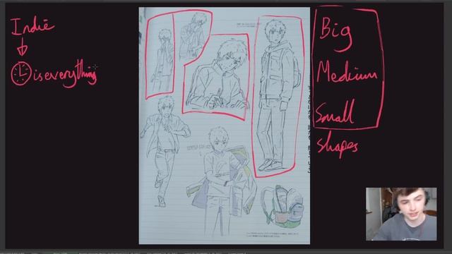 05 Character Design Industry Example- Your Name смотреть онлайн