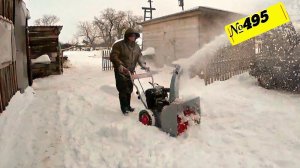 Нахрена я купил этот снегоуборщик. Готовимся к большим морозам. Жизнь в деревне. АРХИВ