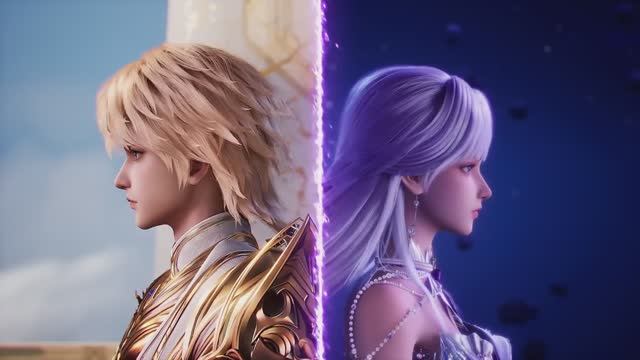 Трон, отмеченный Богом 192 Серия -Трейлер арке Божественная корона рассвета (Аниме-Мультсериал 2022) смотреть онлайн