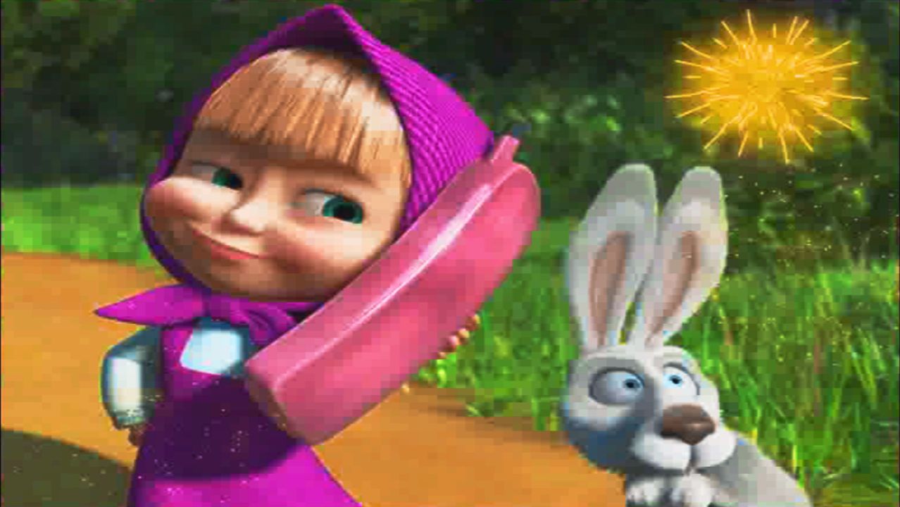 Маша и Медведь | Лучшие Пазлы с Героями Мультика Маша и Медведь | Маша и Медведь Смотреть смотреть онлайн