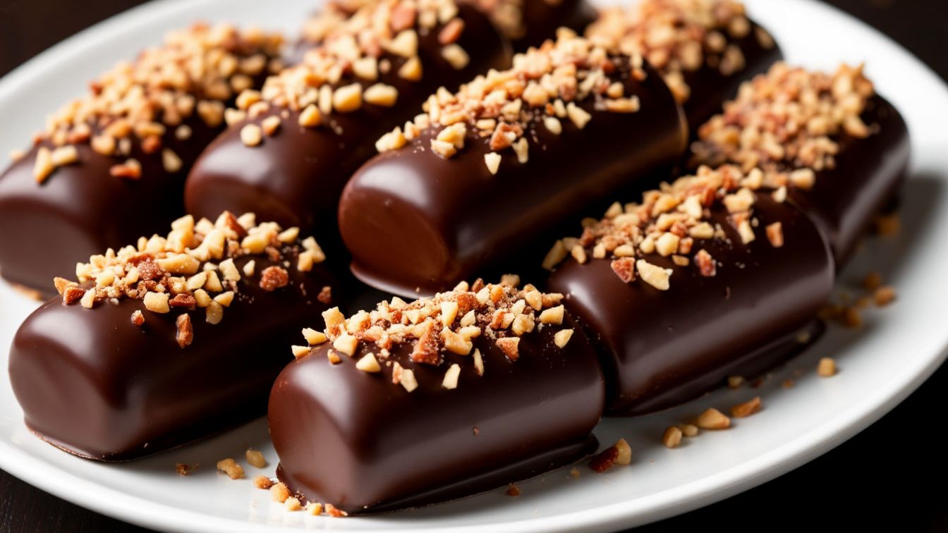 Рождественский десерт за 5 минут! Выпекать не обязательно! Всего несколько ингредиентов🎄 смотреть онлайн