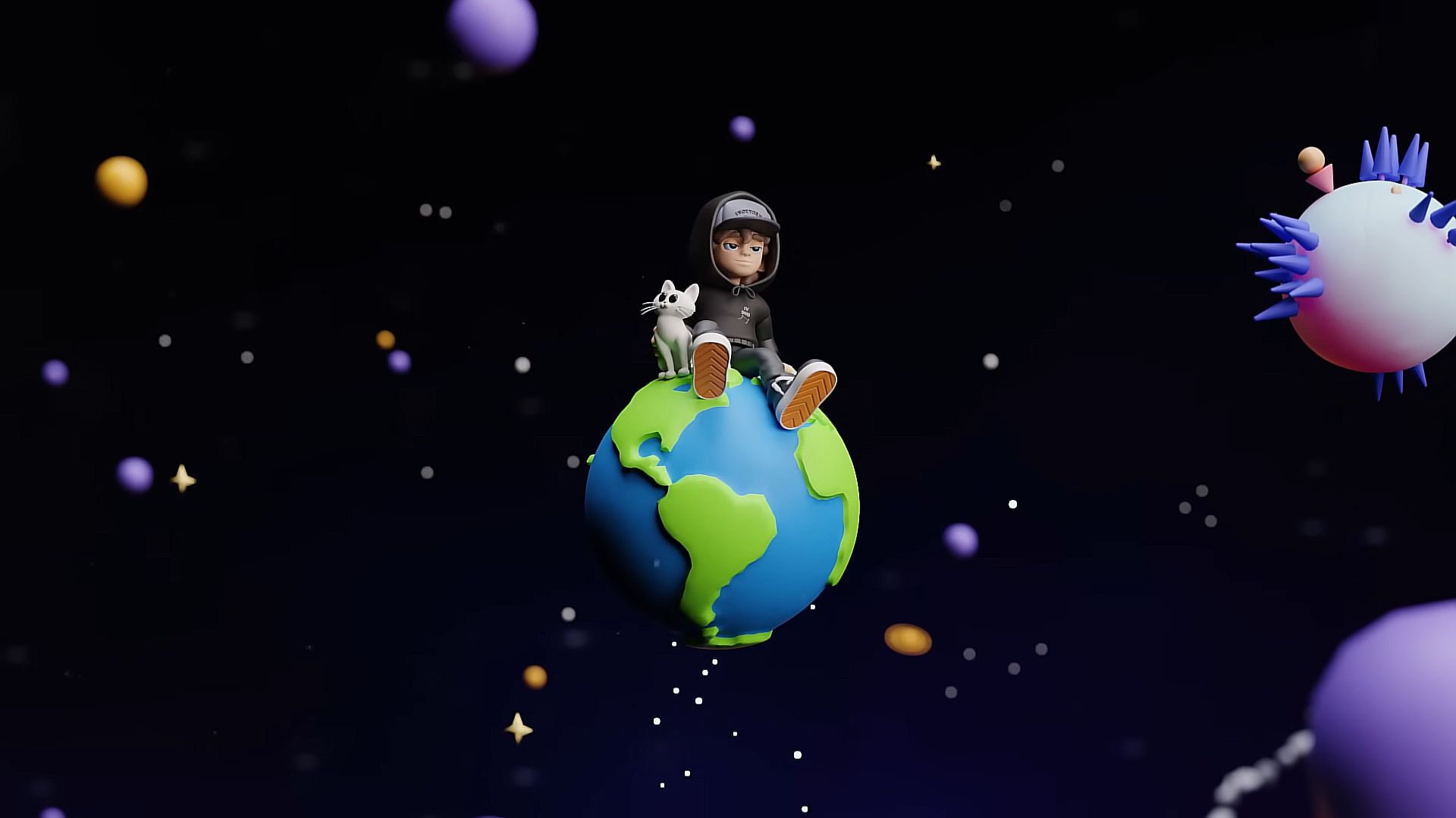 IVOXYGEN - The World Moves With Me [Official Visualizer]_1080p смотреть онлайн